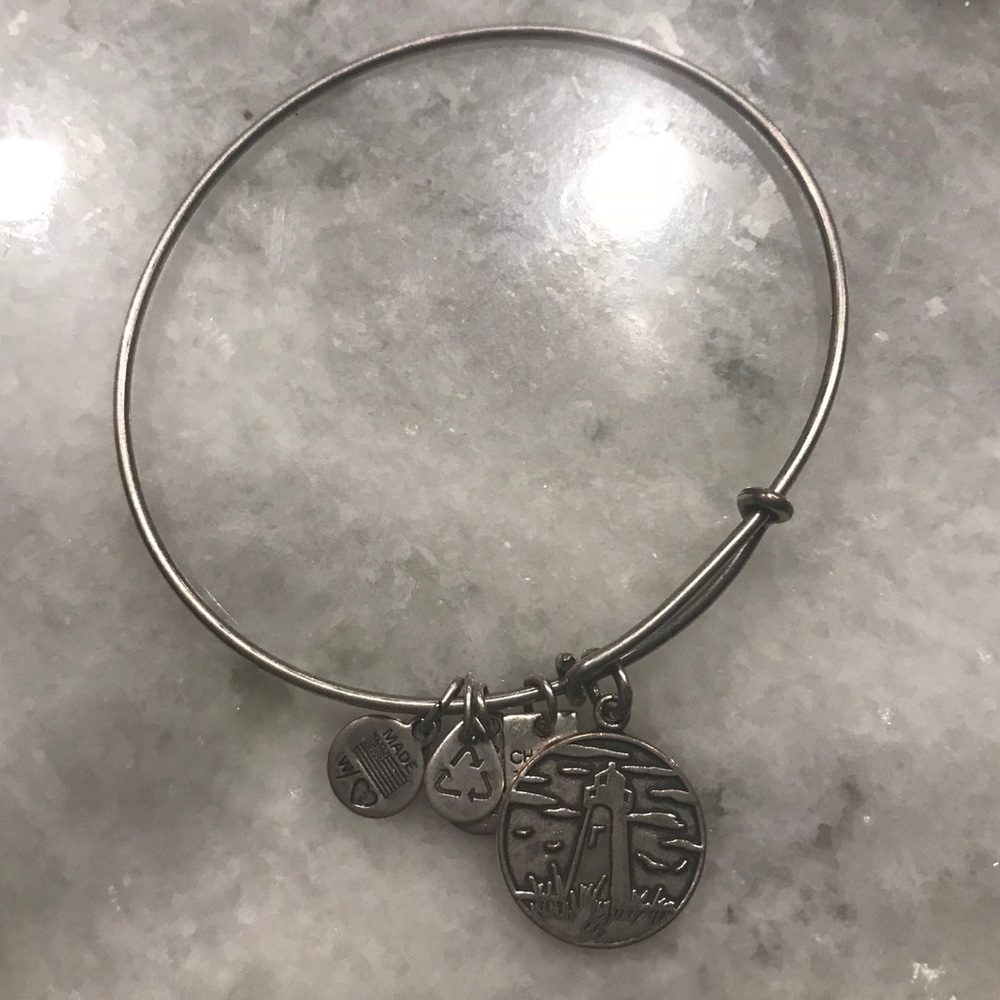 Alex & Ani lighthouse bangle bracelet